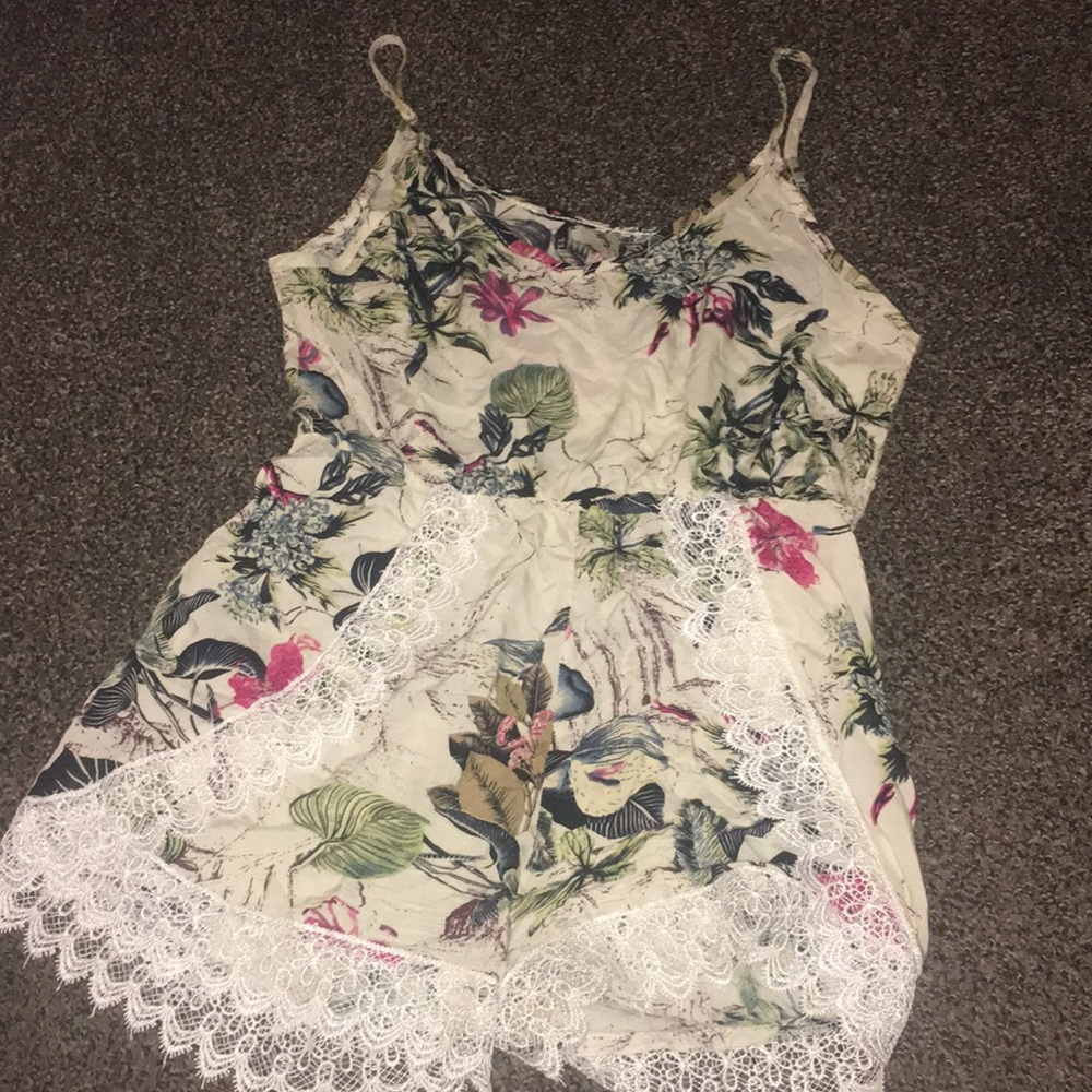 Zaful Romper